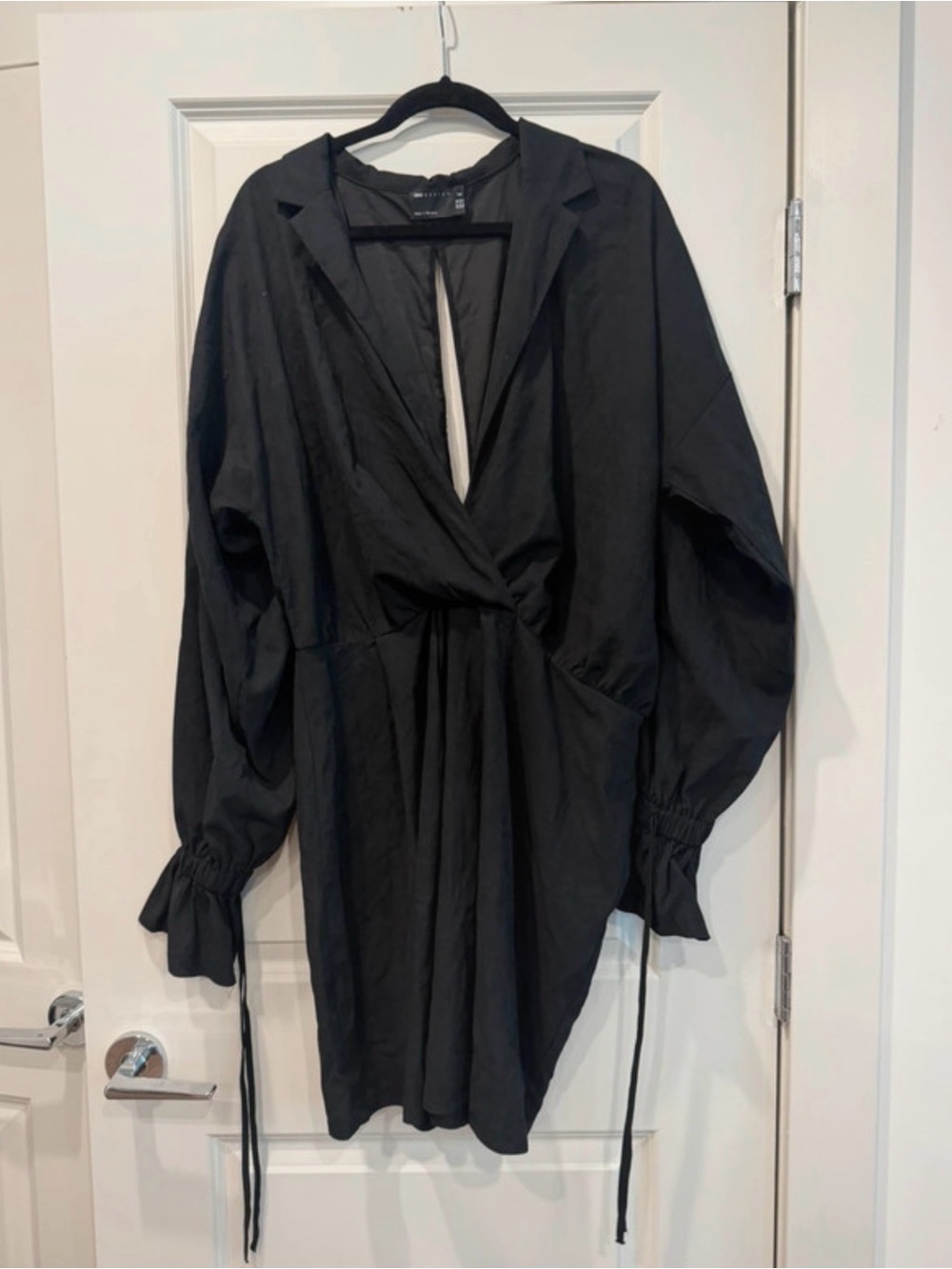 Asos Design Black Mini Dress